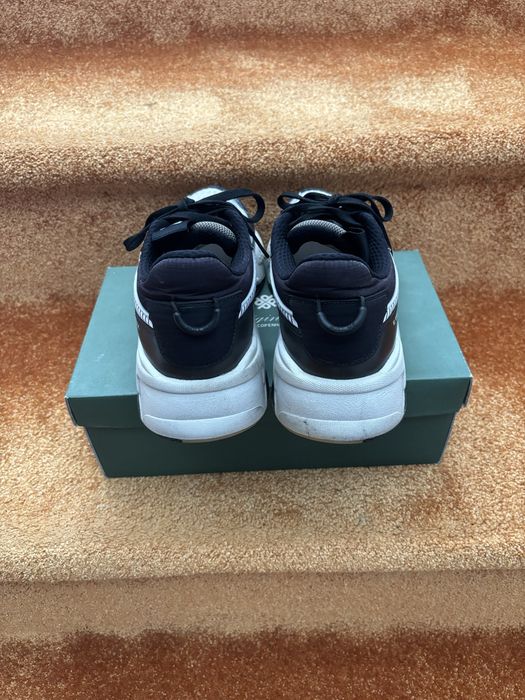 Puma RS X black and white