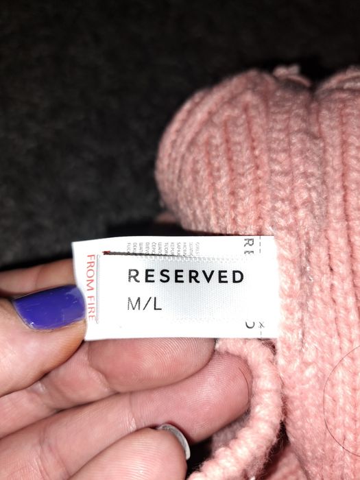 Czapka z Goglami Reserved m/l