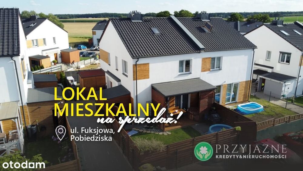 Lokal Mieszkalny W Zabudowie Bliźniaczej - Pobiedziska - Ul. Fuksjowa
