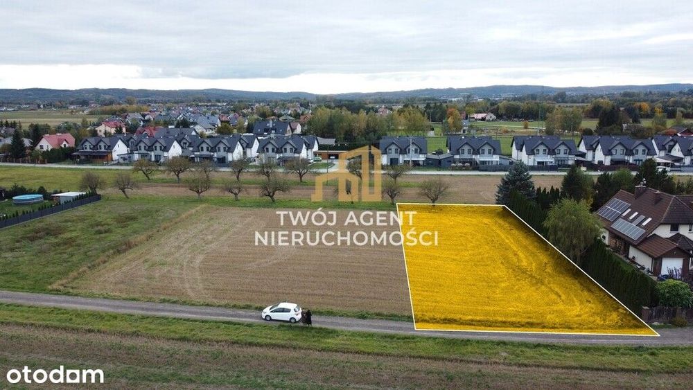Na sprzedaż działka budowlana 10,32ar Dębinowa Rzeszów