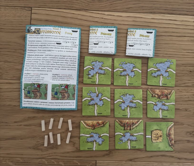 Carcassonne Dodatek Promy