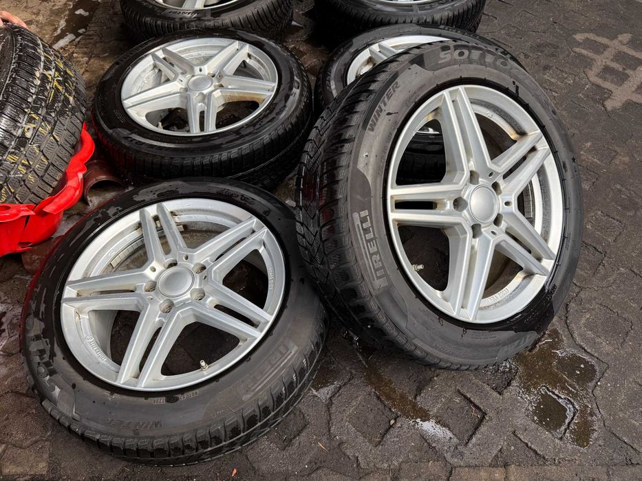 Koła 17" 5x112 Audi A4 B8 B9 A6 C6 C7 C8 Mercedes E W213 W212 GLA VW
