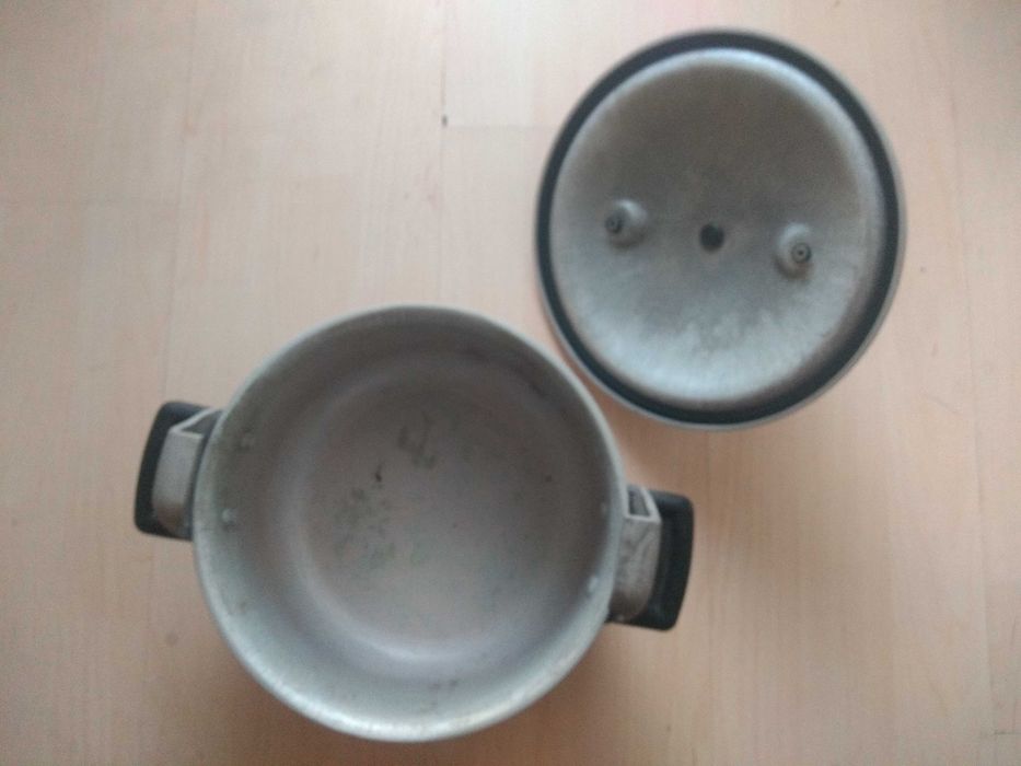 szybkowar aluminiowy