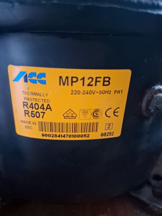 Компрессор ,компресор холодильний, для холодильників. R134a. R404