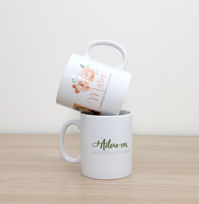 Canecas personalizadas