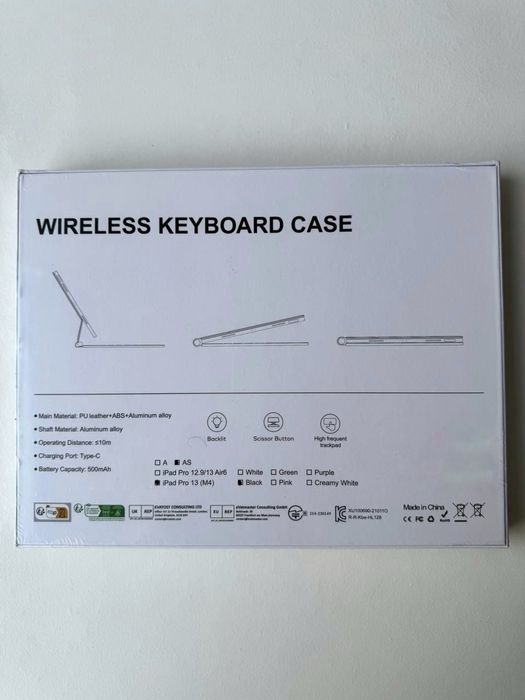 Безпровідна клавіатура-чохол для Apple iPad Pro 13 (M4)