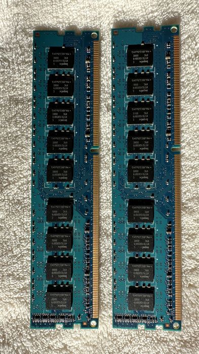 Оперативна пам’ять Hynix DDR3 1333MHz 4GB та Kingston 8GB