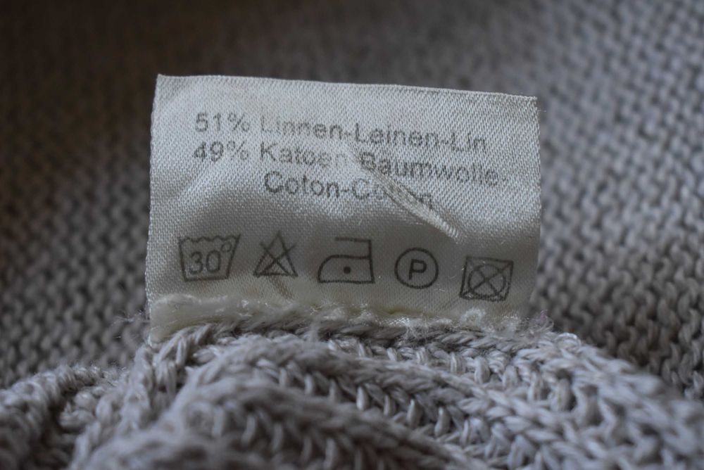 Bluza damska len bawełna