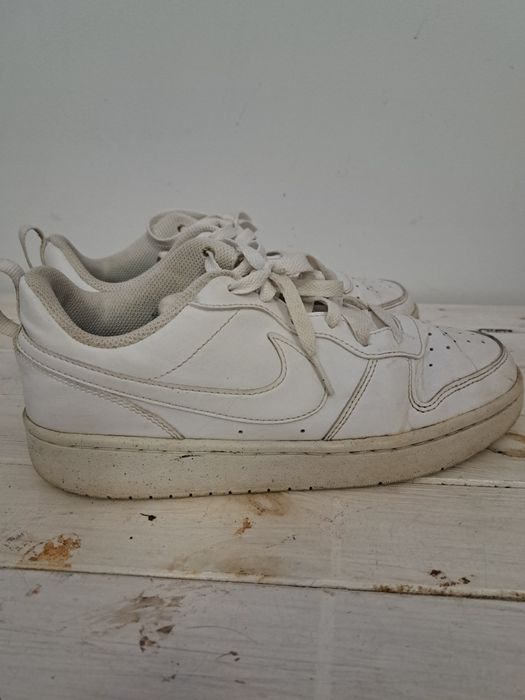 Nike Court Vision Low – białe, rozmiar 38,5