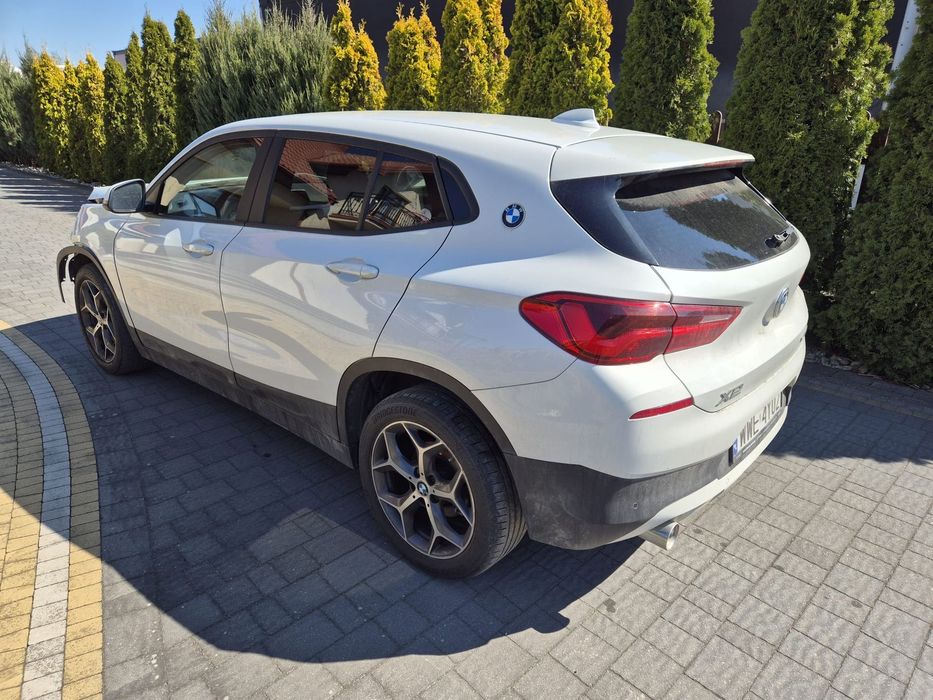 BMW X2 Sprzedam BMW X2, 2.0D, serwisowany w ASO BMW