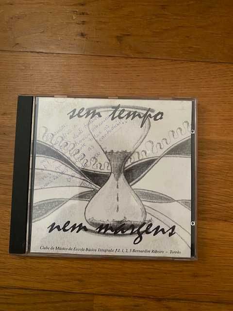Sem Tempo Nem Margens, CD