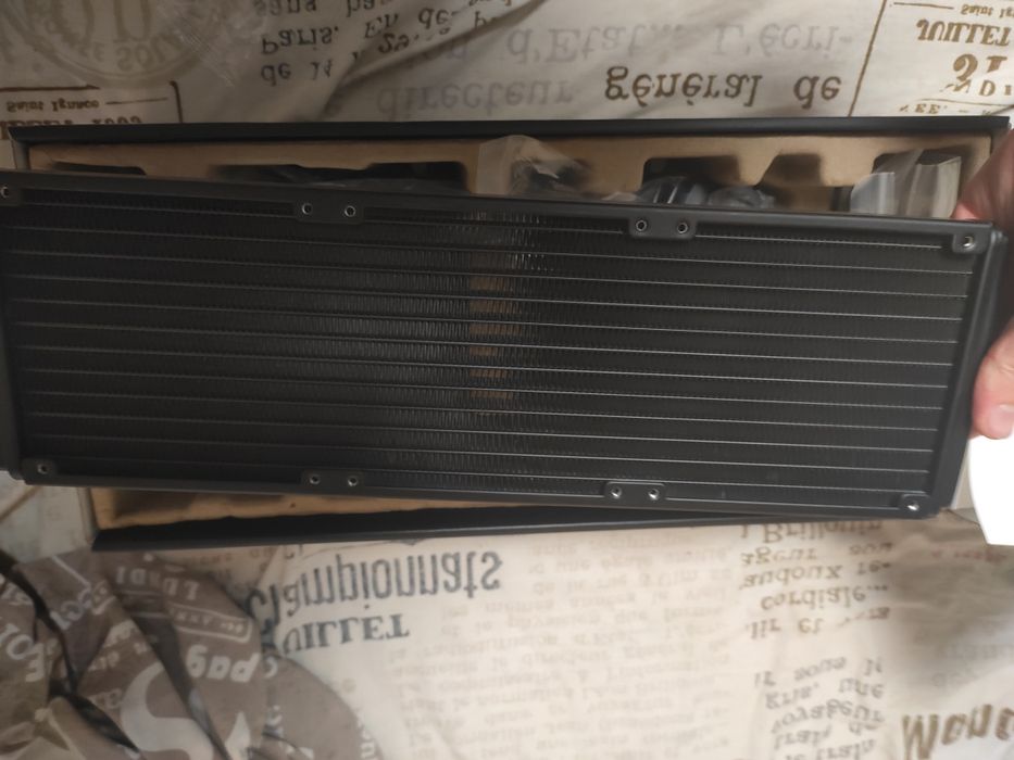 Водяное охлаждение be quite silent loop 2 360mm