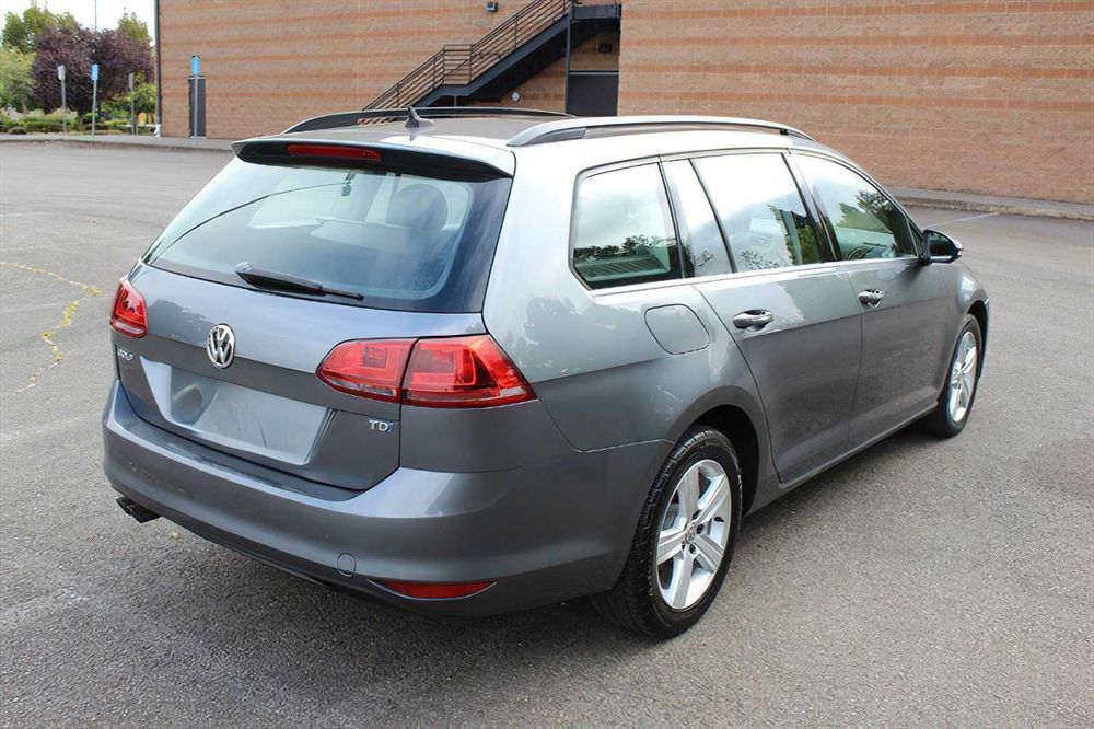 Volkswagen Golf Sportwagen Tdi S      2015