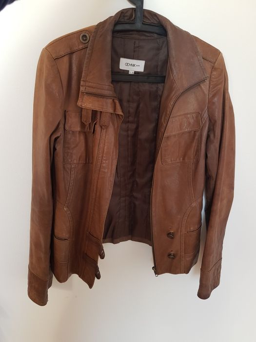 Kurtka skórzana Ochnik rozmiar 38