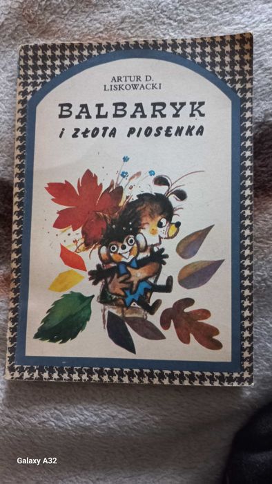 Balbaryk i złota Piosenka