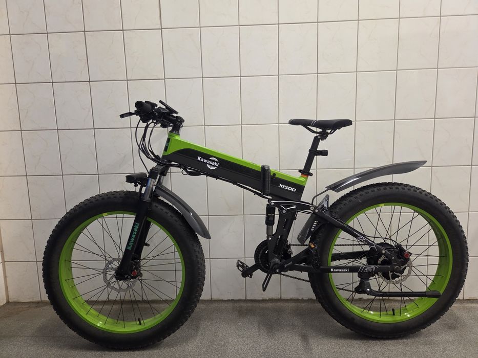 Rower elektryczny  48V 12.8Ah fatbike