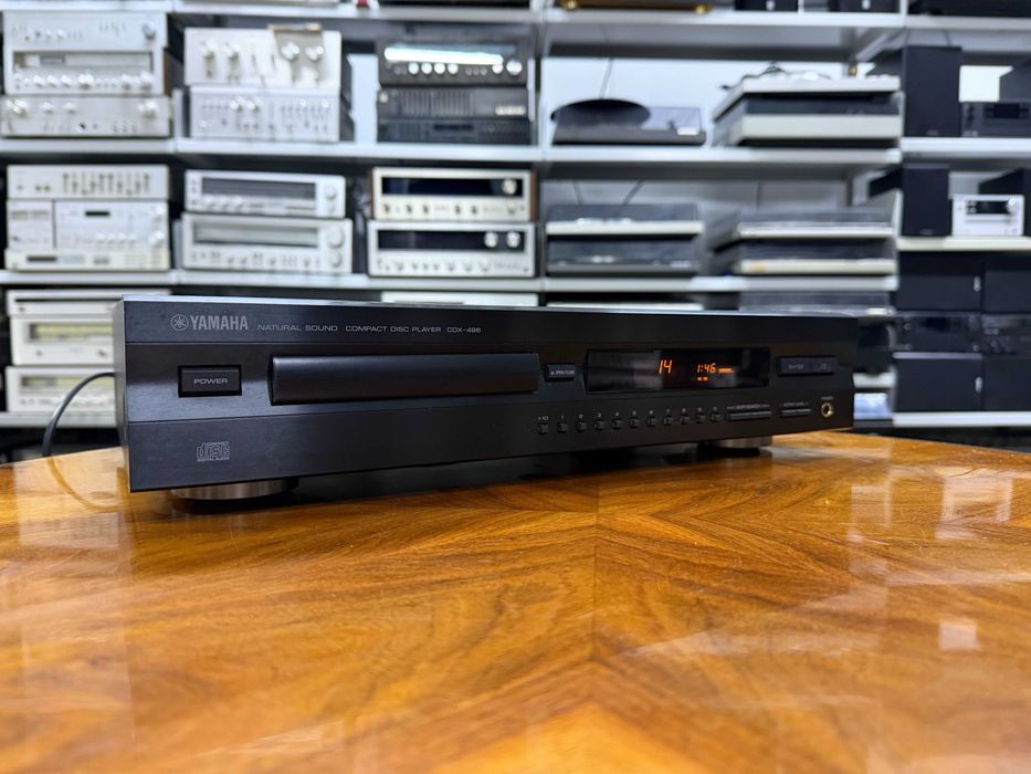 Odtwarzacz płyt CD Yamaha CDX-496 Audio Room