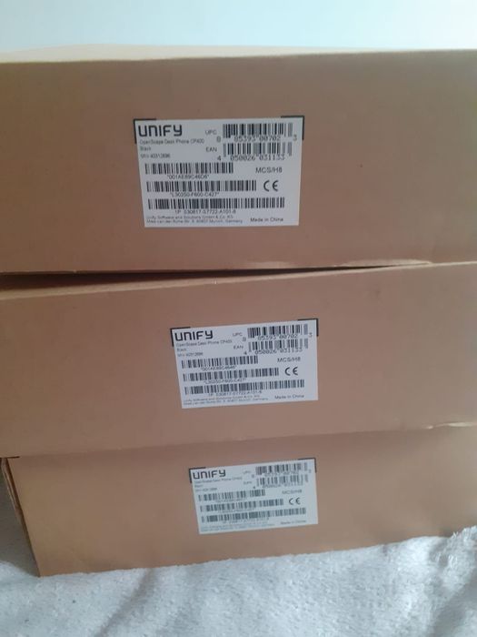 Telefon do biura UNIFY CP 400 na sprzedaż 3 sztuki