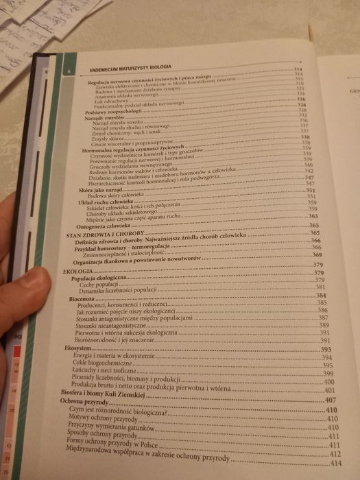 Vademecum biologia matura