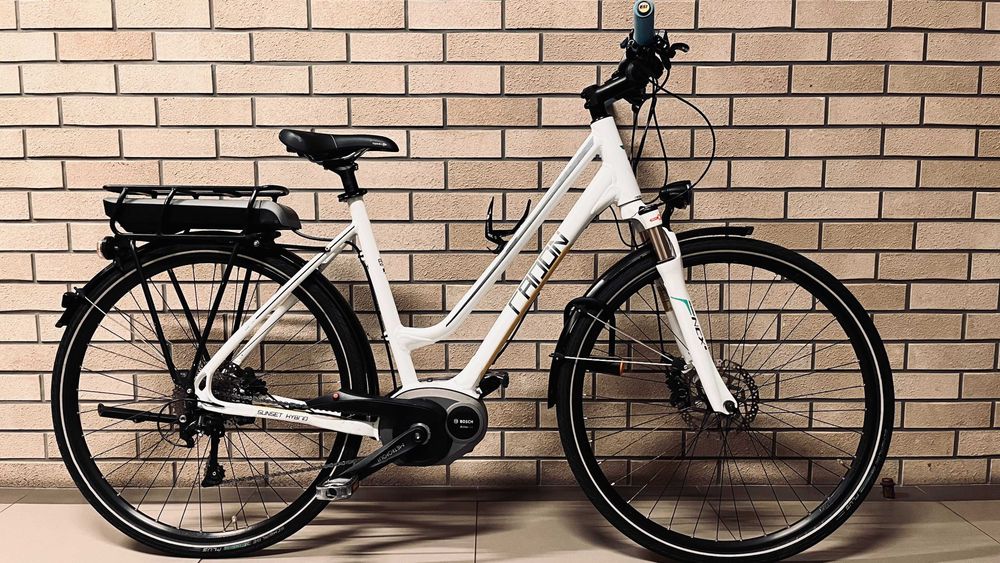 Rower elektryczny Radon Sunset Hybrid Lady