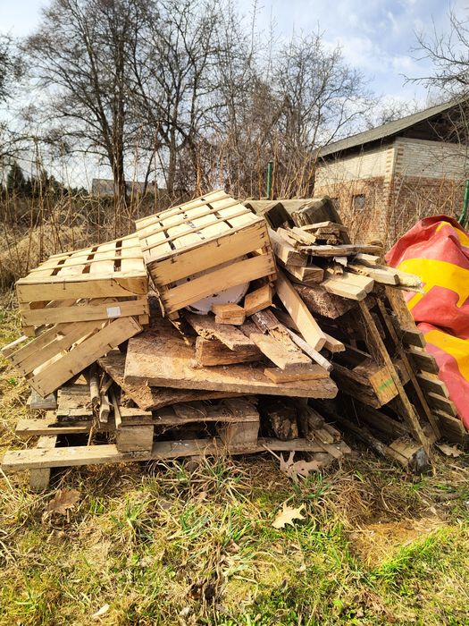 Oddam drewno na opał