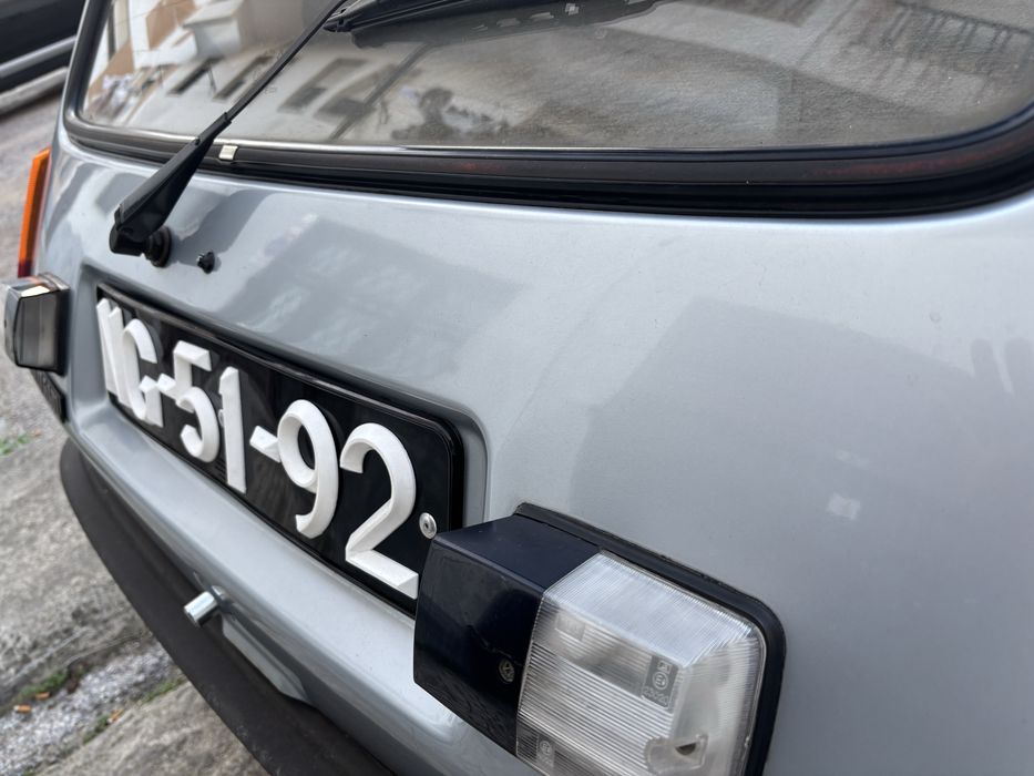 Renault 5 GTL – Clássico – 70.647 km