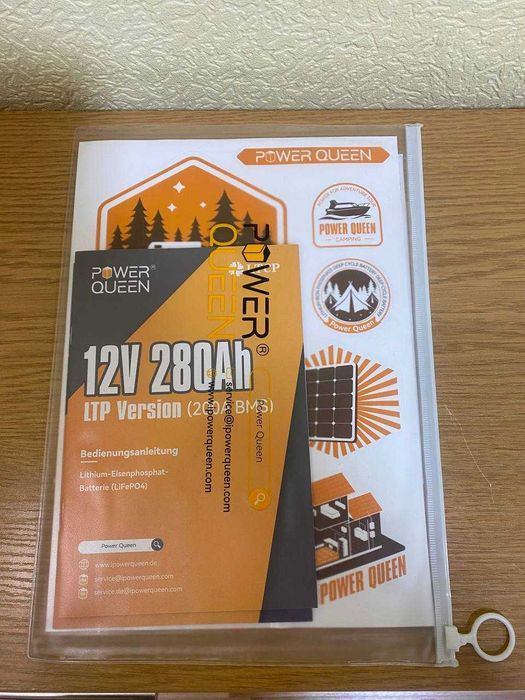Акумулятор Power Queen 12.8V 280Ah 3584 Wh BMS 200A