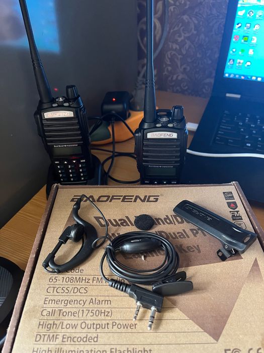 Рації Baofeng в чудовому стані