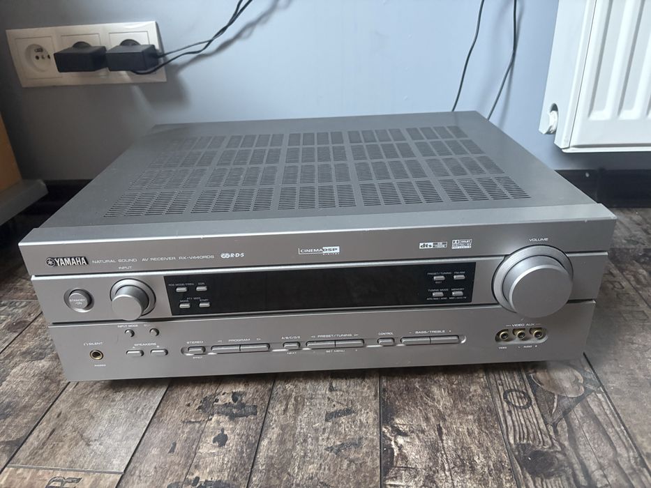 Amplituner Yamaha RX-V440RDS kino domowe
