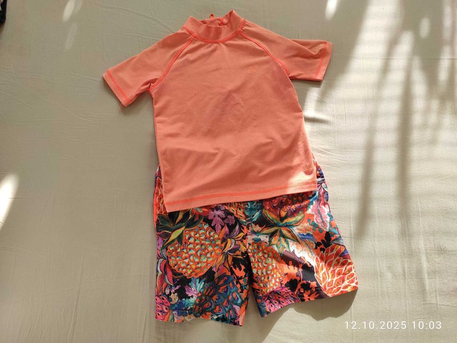 Комплект для плавання NEXT 3-4 роки 104см / Ананаси