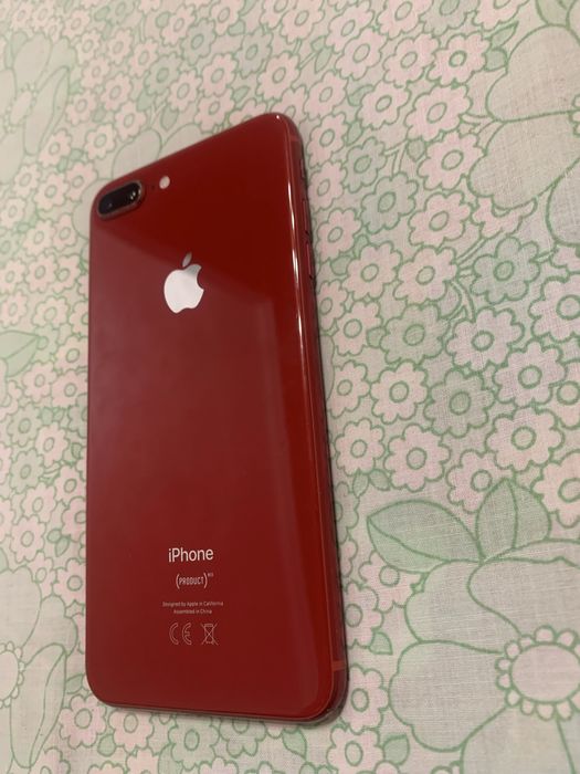 IPhone 8 Plus RED Neverlock