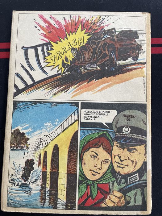 Komiks  Kapitan Kloss nr 3 Ostatnia szansa