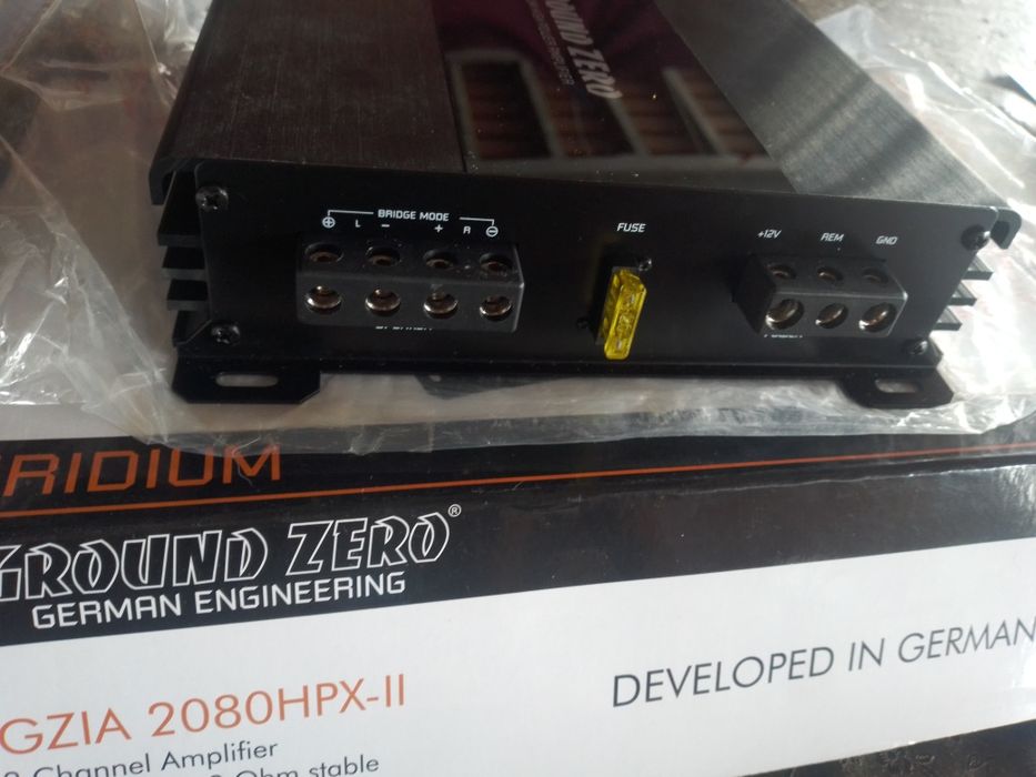GROUND ZERO  ampliador