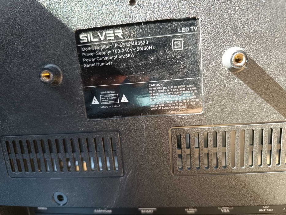 Peças TV Silver IP-LE32/495523