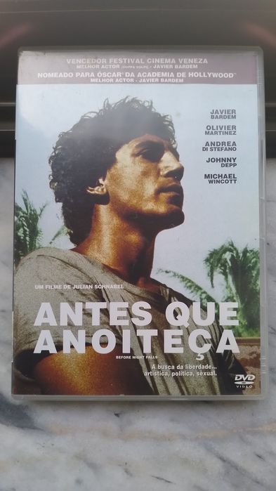 DVD Antes que Anoiteça