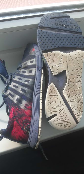 Desigual buty sportowe damskie r. 38 kolorowe wygodne