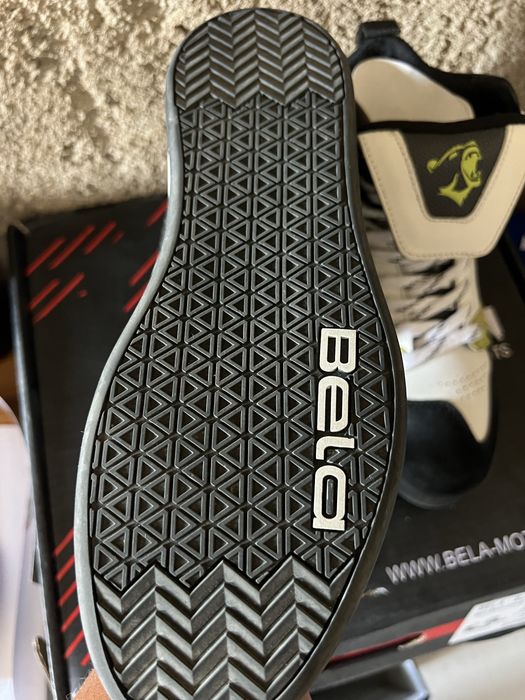 Bota motard urbano Bela
