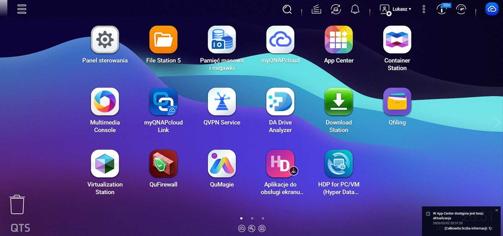 QNAP TS-251+ 8GB ram
