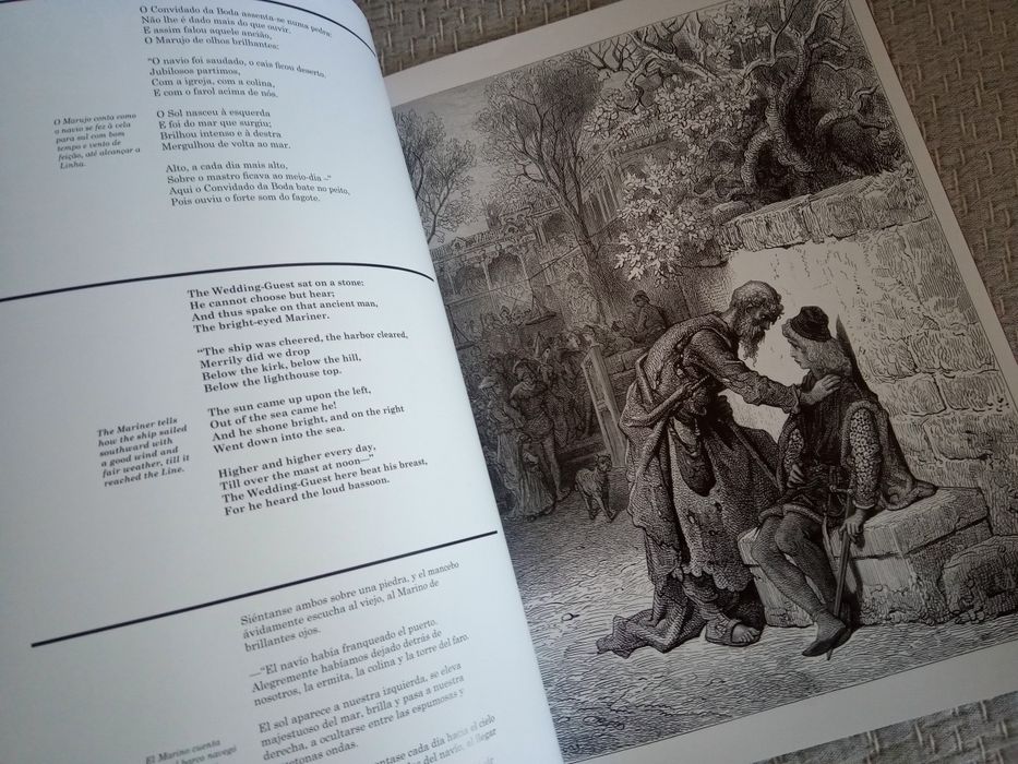 O Poema do Velho Marujo (Samuel Coleridge/ Gustave Doré)