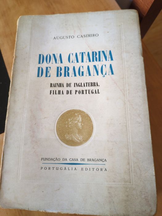 Dona Catarina de Bragança de Augusto Casimiro