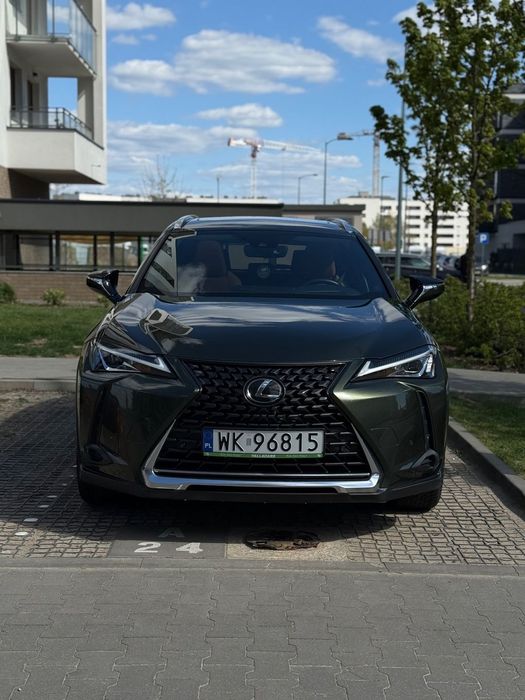 Lexus UX Przebieg 58 000