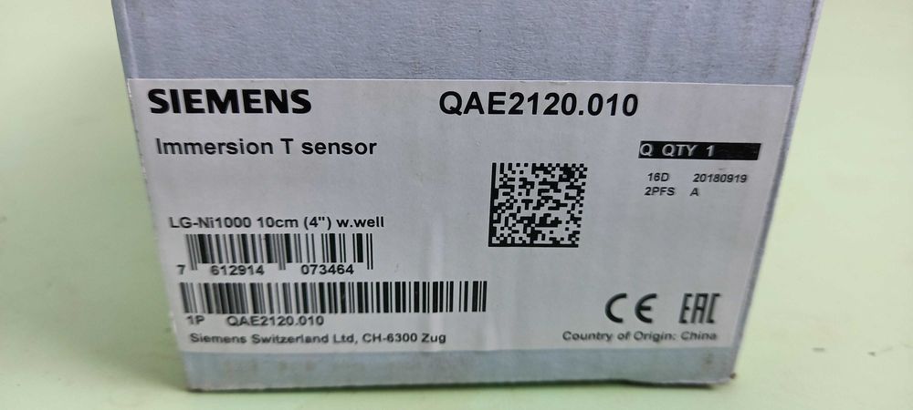 Датчик температуры Сименс QAE2120