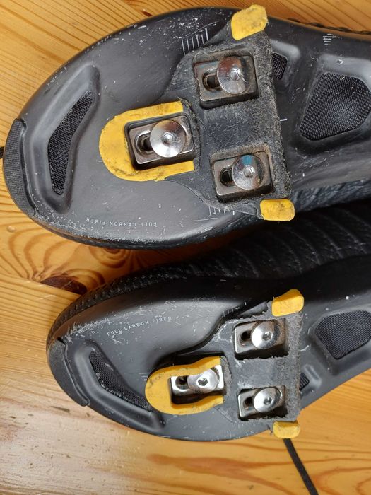 Buty szosowe męskie DMT KR SL, czarne - rozmiar 43,5