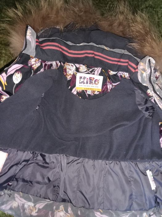 Дитячий зимовий комбінезон