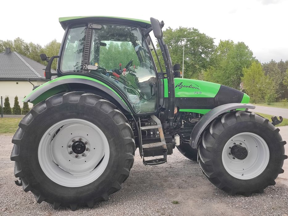 Deutz-Fahr Agrotron 150 pneumatyka sprowadzony