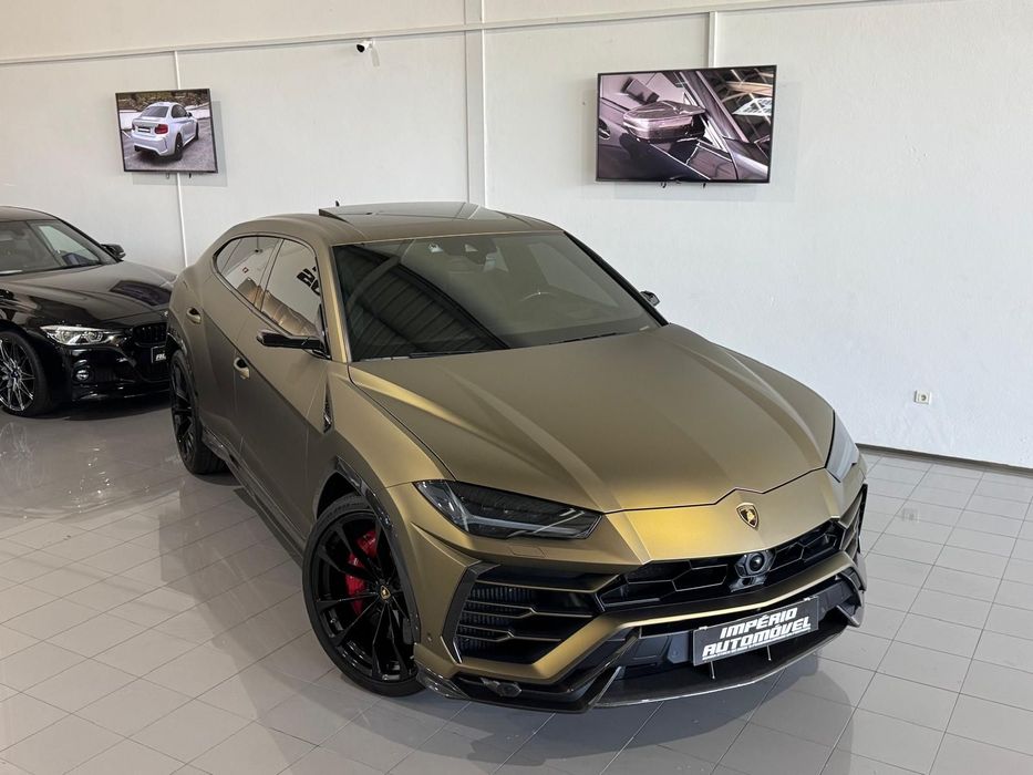 Lamborghini Urus 4.0 V8