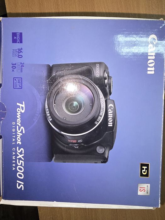 sx500 is - купити фототехніку, відеотехніку - Ціна на OLX.ua