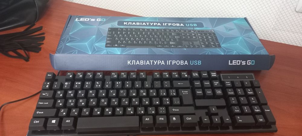 Клавиатура проводная