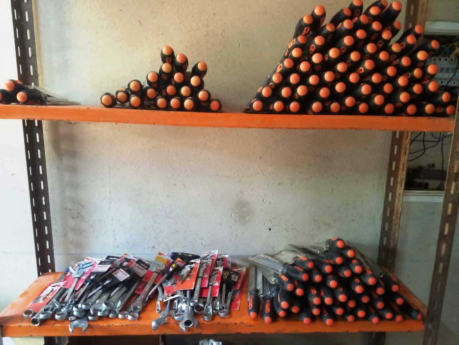 Lote de ferramentas fabrico Alemão