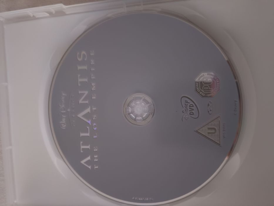 DVD Disney Atlântida o continente perdido